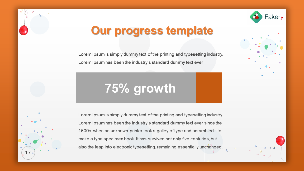 Impressive PowerPoint Progress Templates Slides